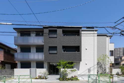 シャーメゾン福久の外観画像