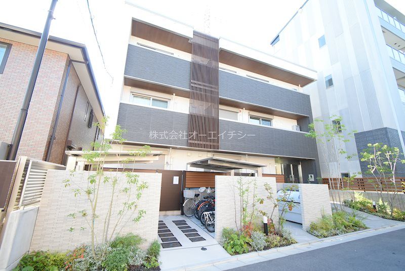 シャーメゾン八戸ノ里(宝持)の外観画像