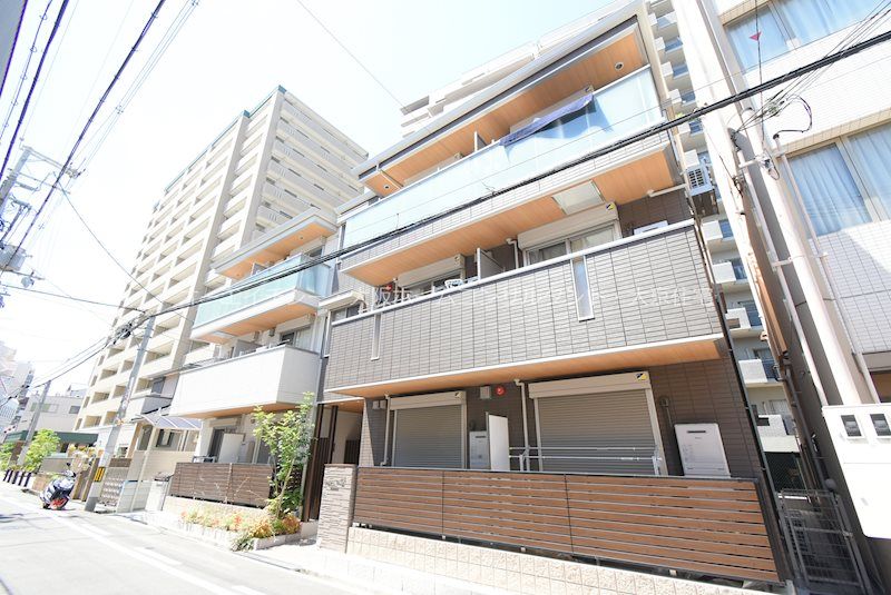 ハーティ下小阪の外観画像