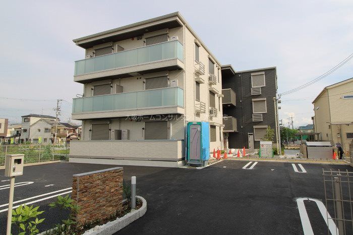 サンフィールド久宝寺の外観画像