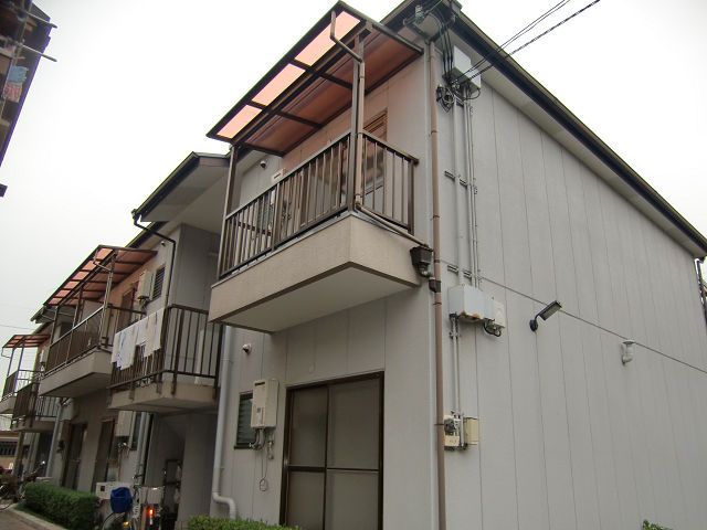 ハイツ南木の本の外観画像