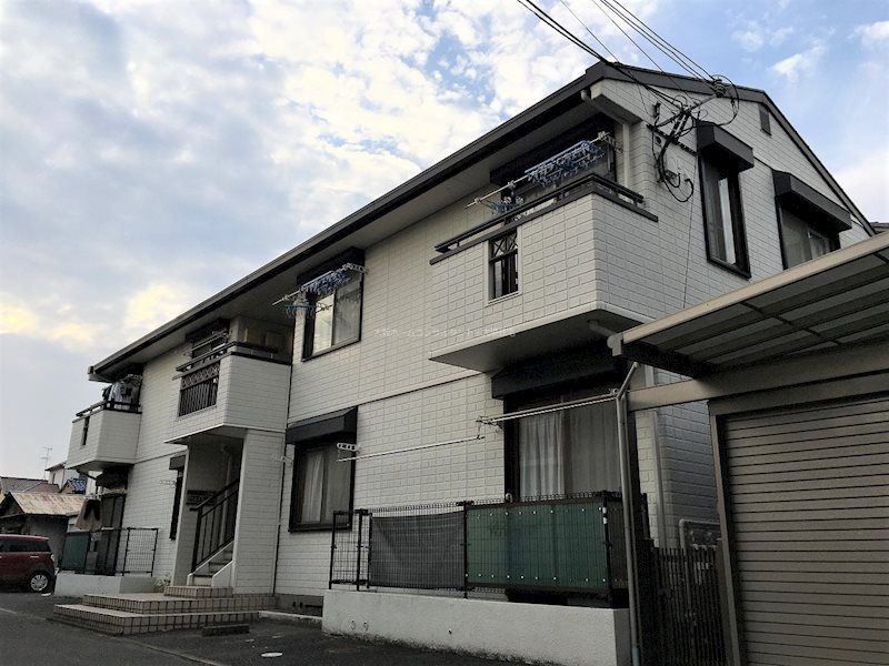 シティハイムマシタIIの外観画像