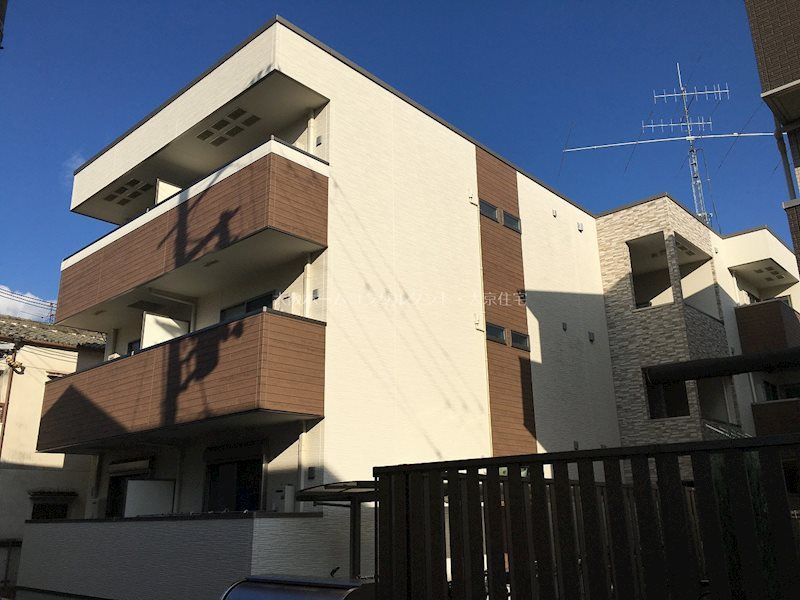 フジパレス岩田町I番館の外観画像