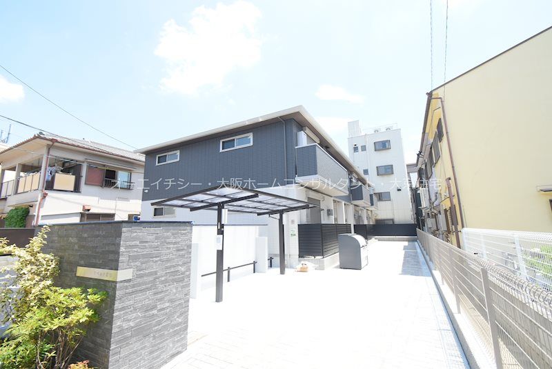 リベルテ岩田の外観画像