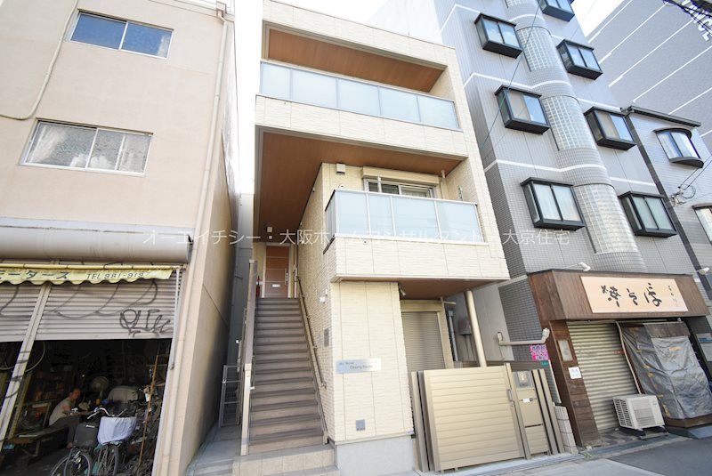 チェリーハウスの外観画像