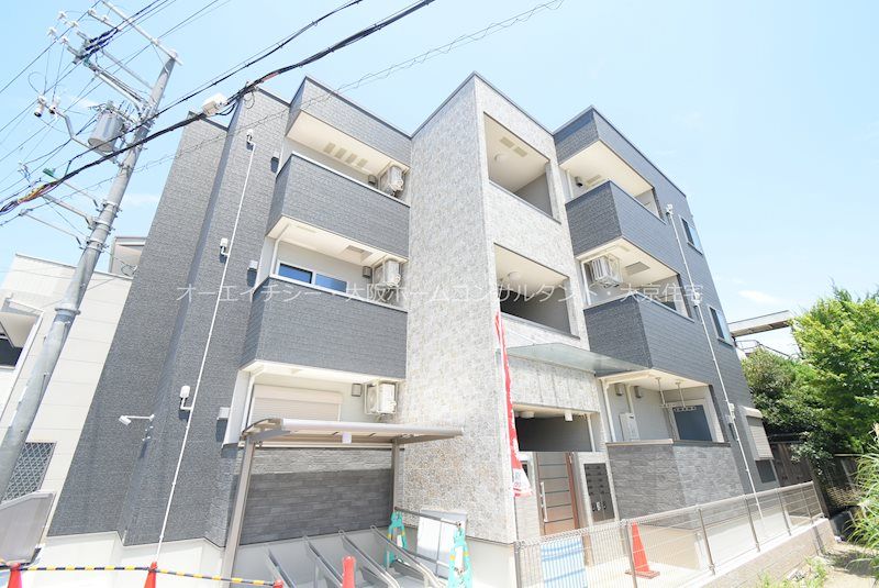 フジパレス近鉄長瀬の外観画像