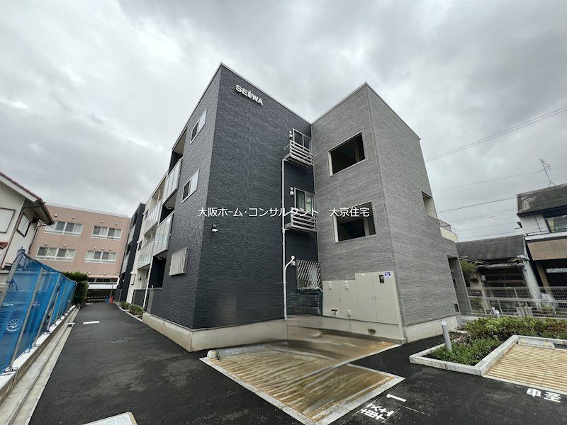 エーデルハイムの外観画像