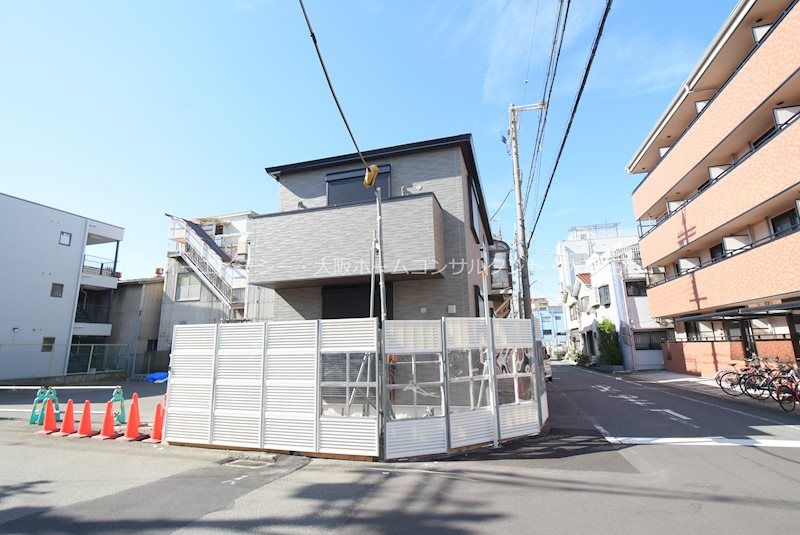 仮称)高井田中4丁目戸建の外観画像