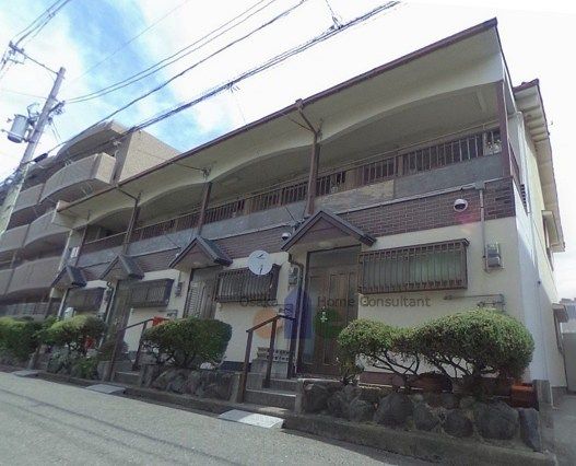 西川ハイツの外観画像