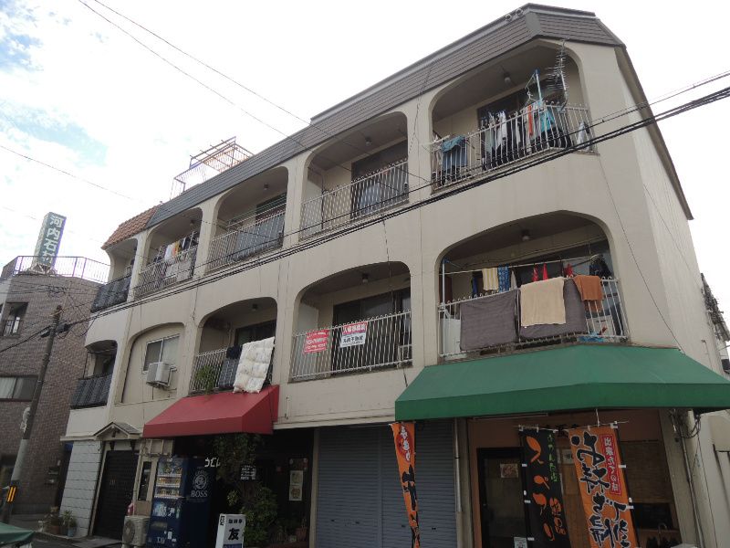 ペディハイツ八尾本町の外観画像