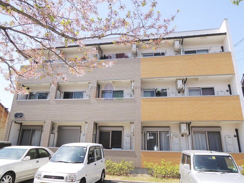 リバーサイド 東久宝寺八番館の外観画像