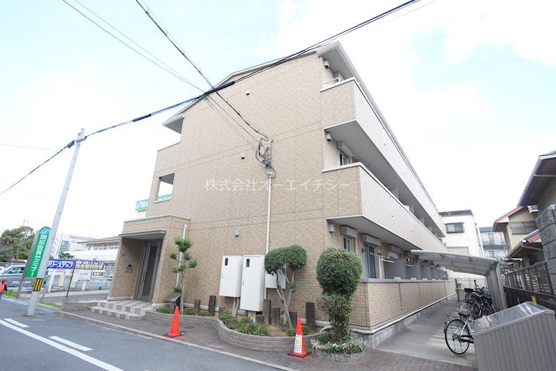 セジュールオッツ八戸ノ里の外観画像