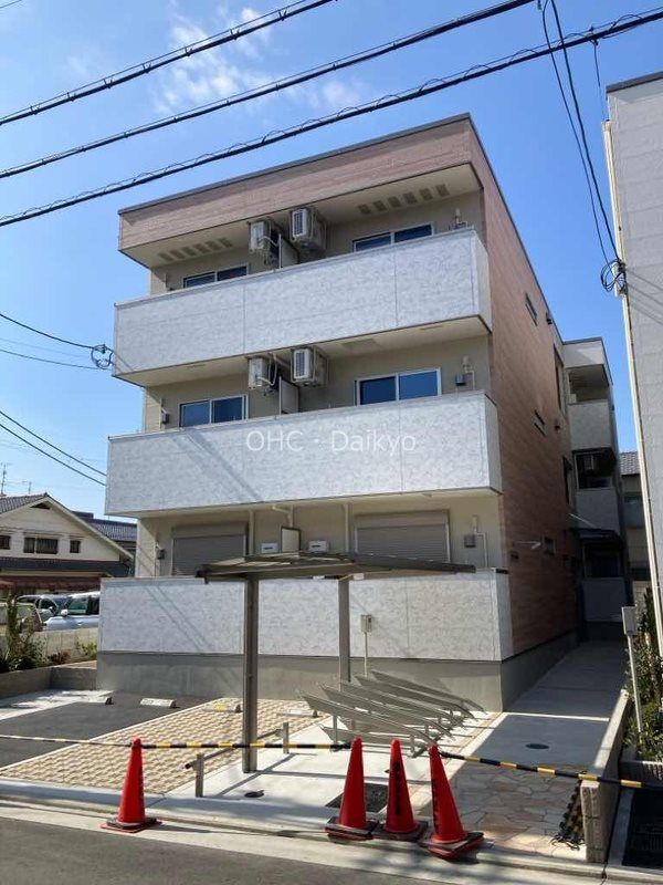 フジパレス河内山本サウスの外観画像