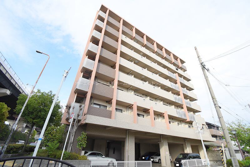 リバーサイド金岡五番館の外観画像