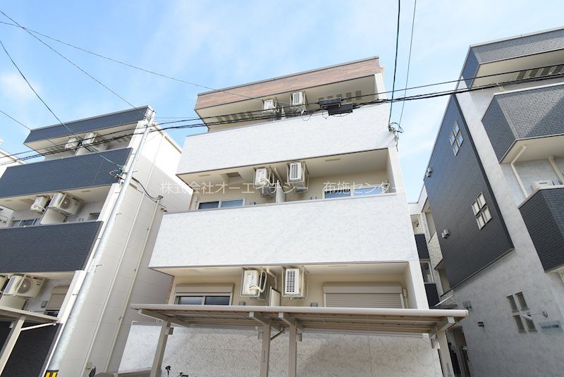 フジパレス八戸ノ里III番館の外観画像