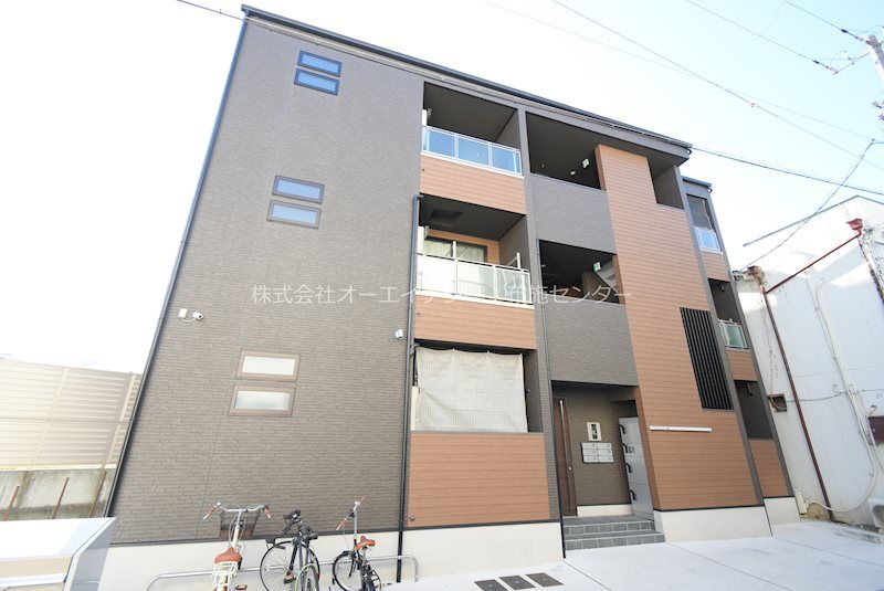 REGALEST長瀬の外観画像