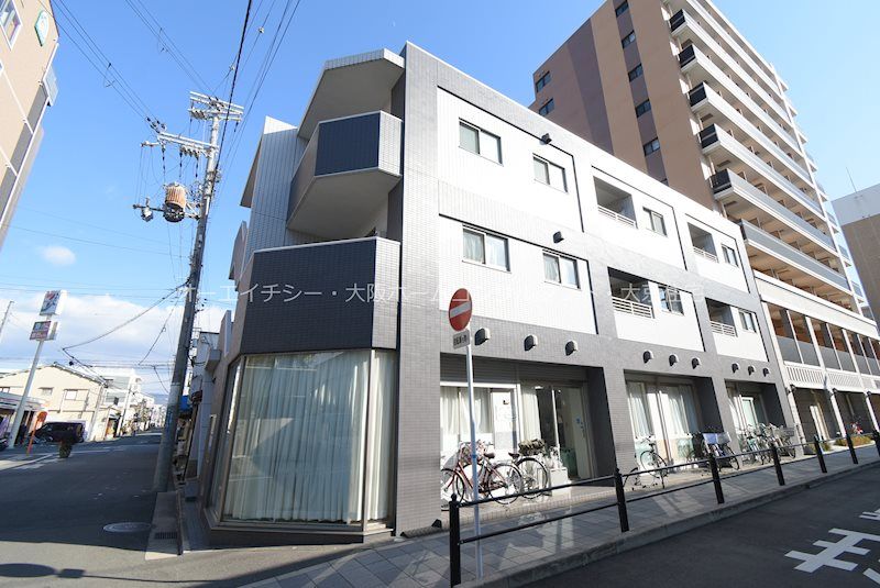幸永マンションの外観画像
