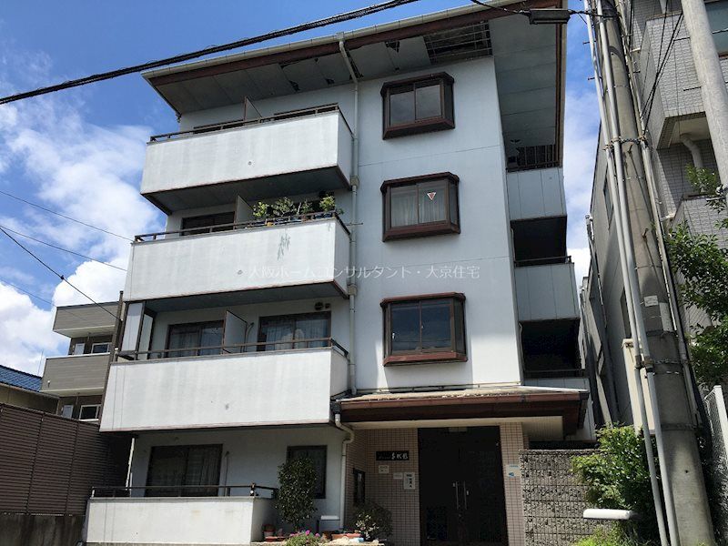 スクエアメゾン志紀の外観画像