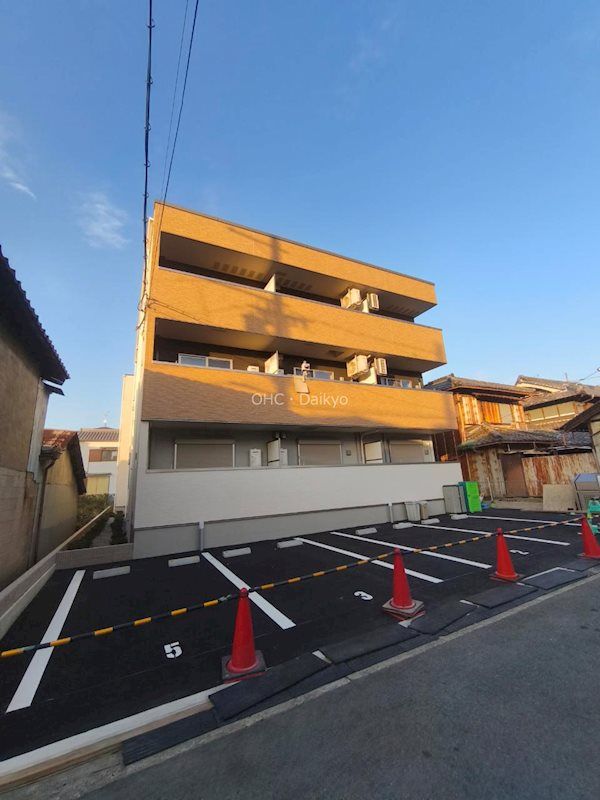 フジパレス教興寺三丁目IIの外観画像
