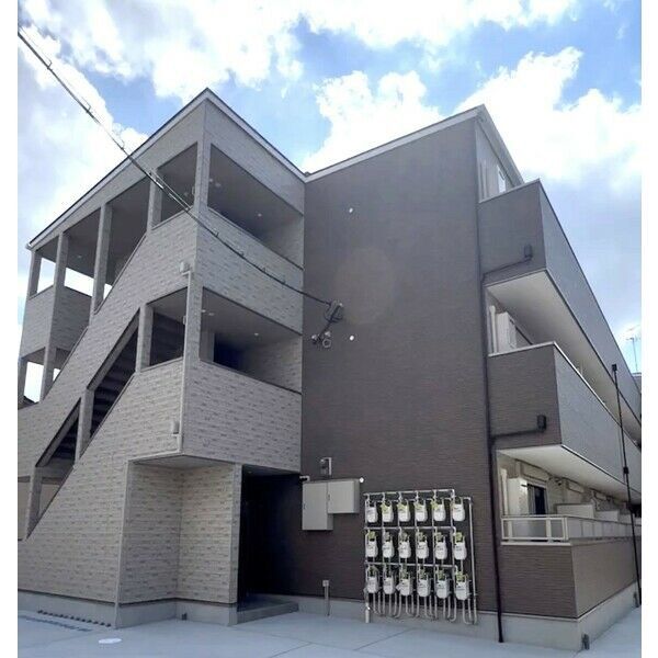 アート八尾駅前の外観画像