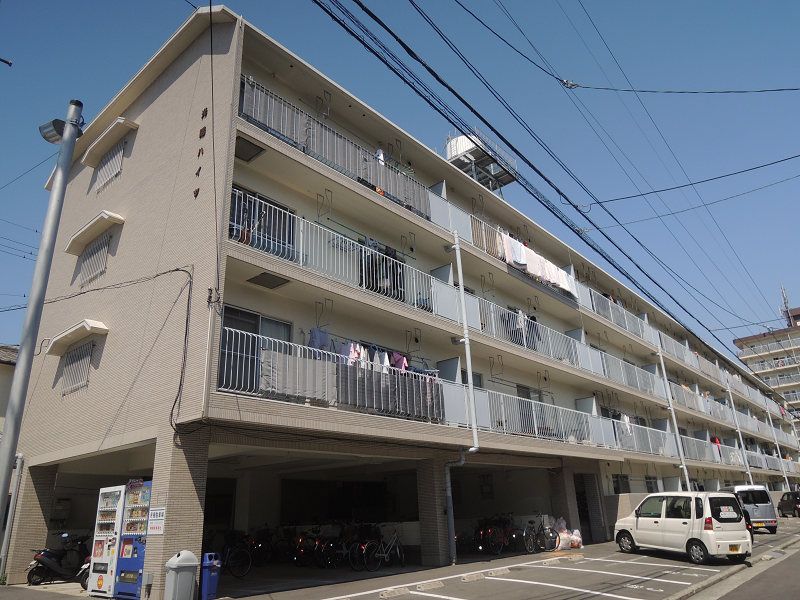 光陽ハイツ (上之島町北)の外観画像