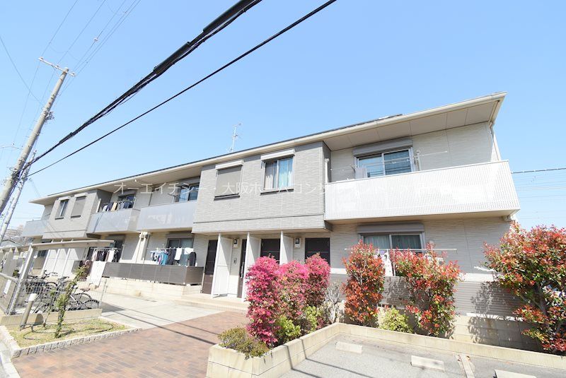 シャーメゾン稲田本町の外観画像