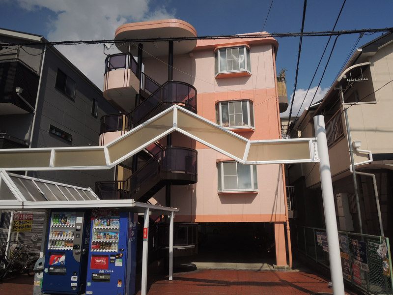 プレアール山城の外観画像