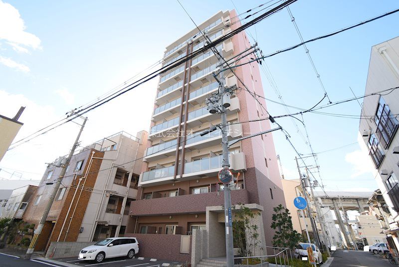 スタシオン俊徳道の外観画像