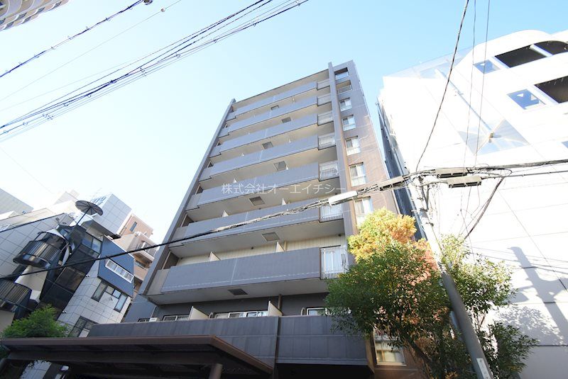 グランガーデン足代新町の外観画像