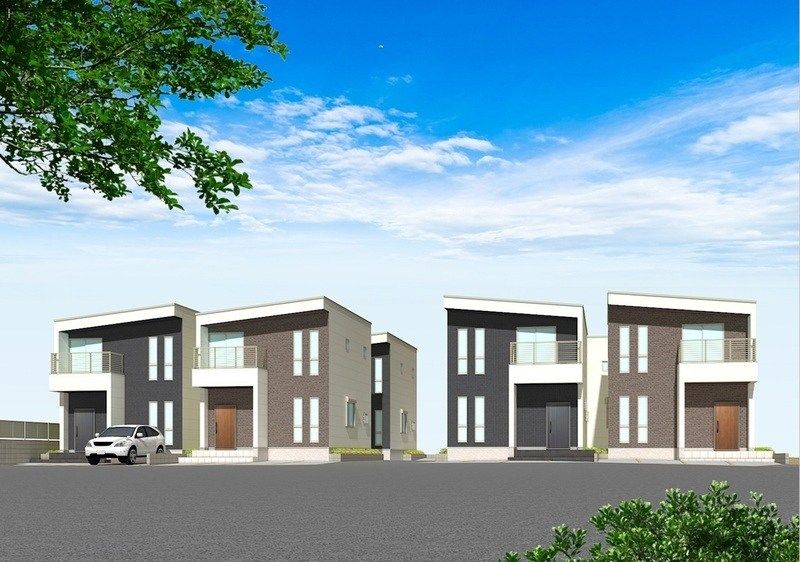 FP戸建賃貸高安町南三丁目の外観画像