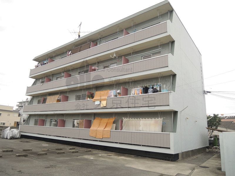 小畑コーポラスB棟の外観画像