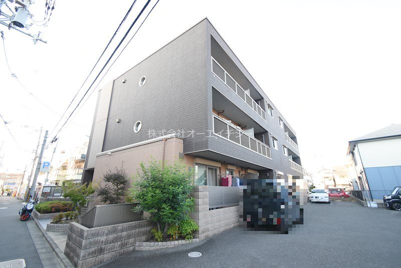 カルチェ菱東の外観画像