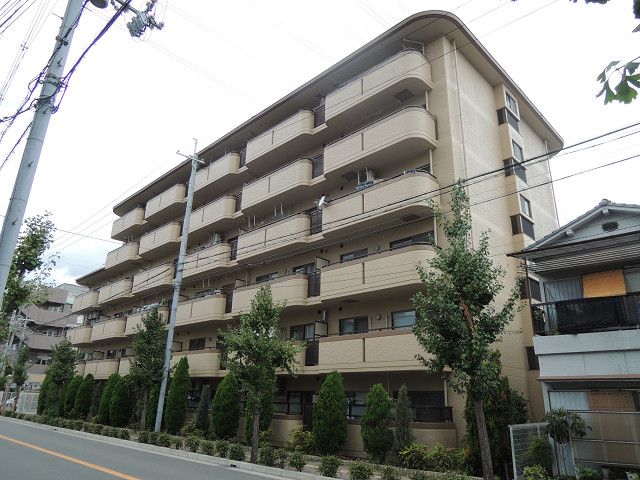 フローラ青山の外観画像