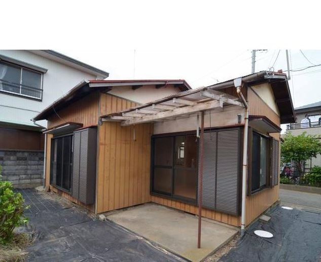 鎌田貸家の外観画像
