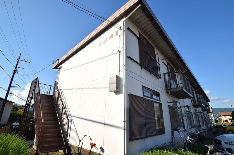 コーポ柳川の外観画像