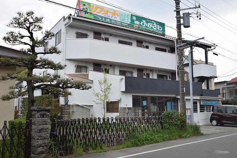 ハイツふかさわの外観画像