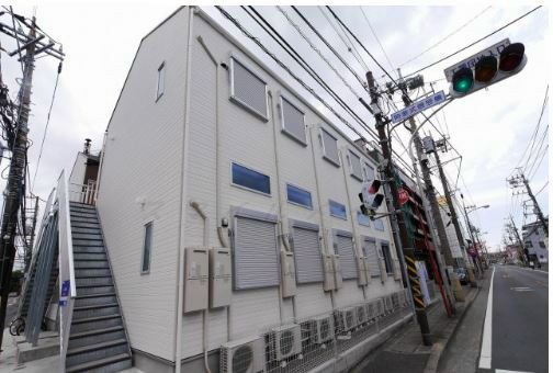 戸塚区上矢部アパートメントB棟の外観画像