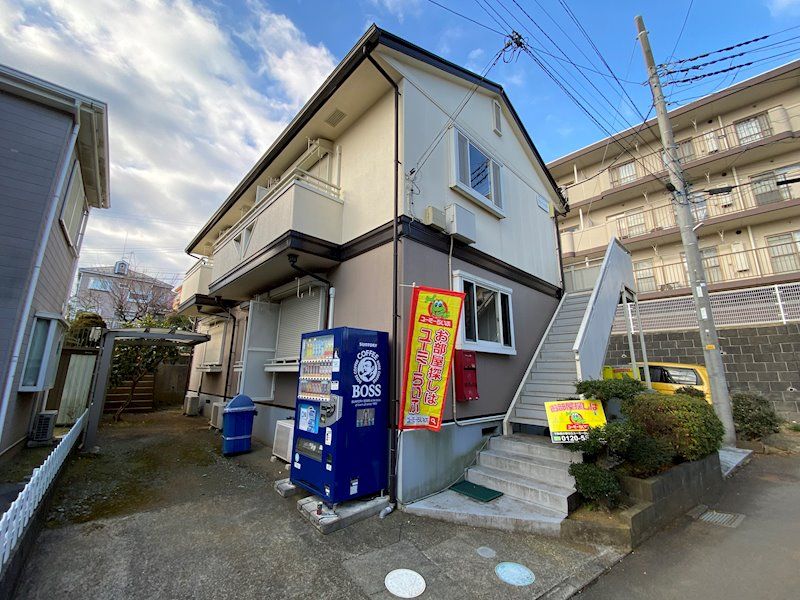 サニーハイツ端山の外観画像