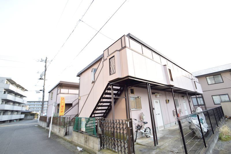 桜台コーポA棟の外観画像