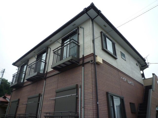 ハイツミネルヴァの外観画像