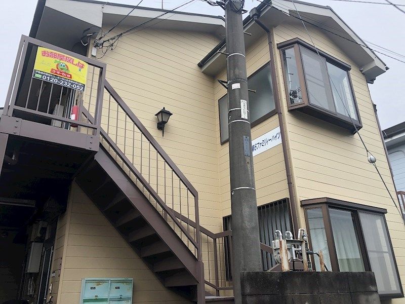 第6ファミリーハイツの外観画像