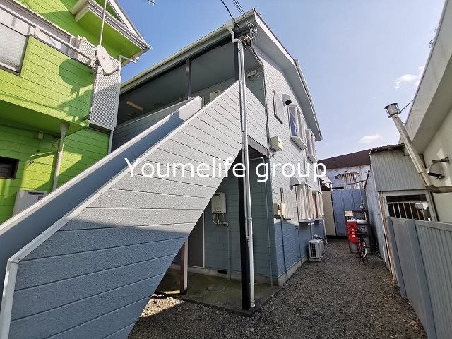 ハイツ市川の外観画像