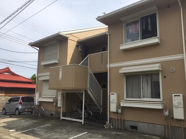 尾﨑ハイツの外観画像