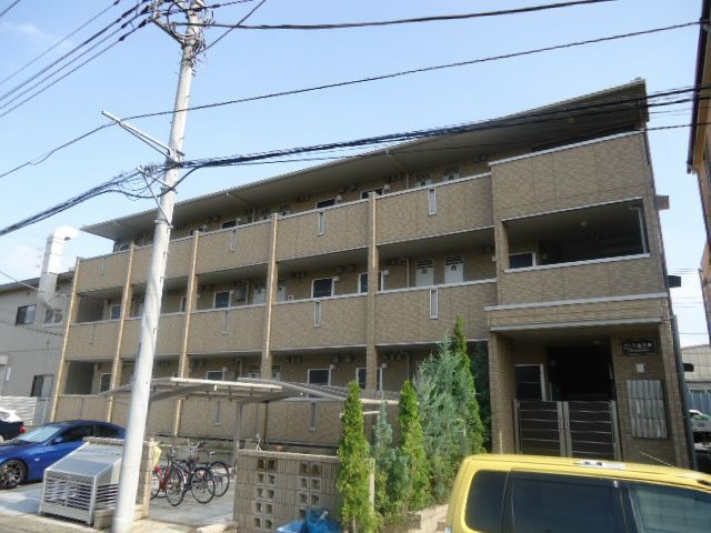 ヴィラ新天地の外観画像