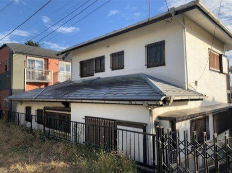 吉田町2階建貸家の外観画像