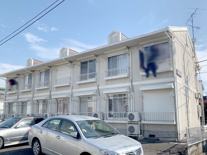 オイカワハイツの外観画像