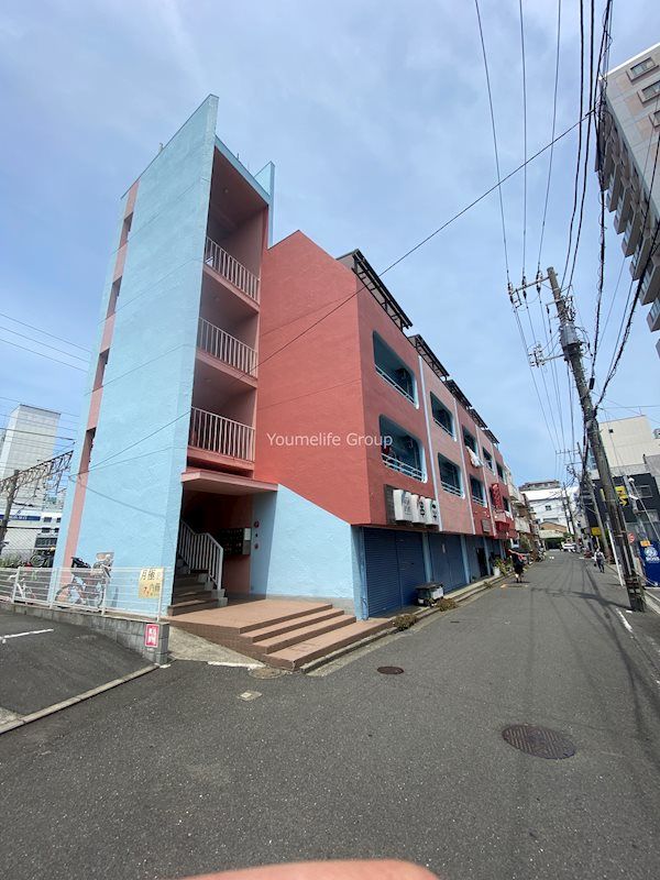 代官町フラワーマンションの外観画像