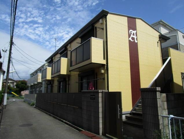 アビタエースの外観画像