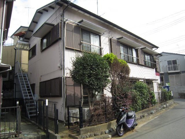 ファミールホンダの外観画像