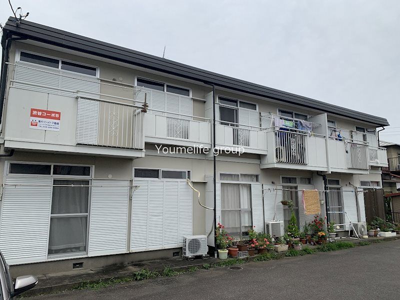 渋谷コーポB棟の外観画像